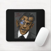 Präsident Barack Obama Evil Cool Robot Mousepad (Mit Mouse)