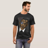 Präsident Barack Obama Evil Cool Robot T-Shirt (Vorne ganz)