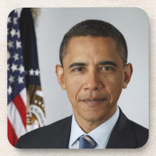 Präsident Barack Obama Getränkeuntersetzer