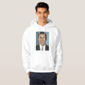 Präsident Barack Obama Hoodie (Vorne ganz)