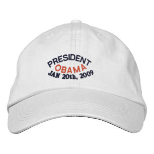 PRÄSIDENT BARACK OBAMA INAUGURATION BESTICKTE BASEBALLKAPPE