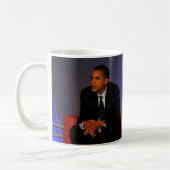Präsident Barack Obama Kaffeetasse (Links)