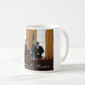 Präsident Barack Obama Kaffeetasse (VorderseiteRechts)