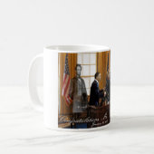 Präsident Barack Obama Kaffeetasse (Vorderseite Links)