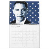 Präsident Barack Obama - Kalender 2011 (Feb 2027)