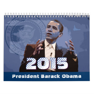 Präsident Barack Obama - Kalender 2015