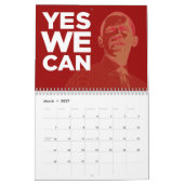 Präsident Barack Obama - Kalender 2015 (Mär 2027)