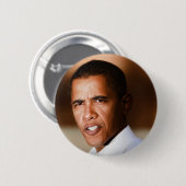 Präsident Barack Obama knöpft Buttone Button (Vorne & Hinten)