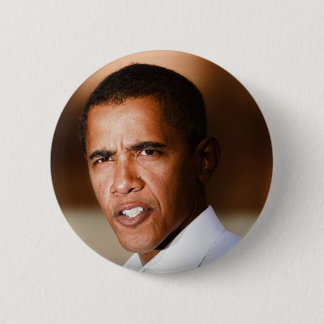 Präsident Barack Obama knöpft Buttone Button