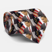 Präsident Barack Obama Krawatte (Gerollt)