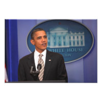 Präsident Barack Obama kündigt an