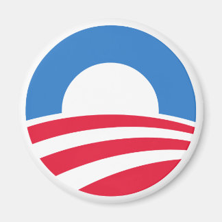 Präsident Barack Obama Logo-Magazin Magnet