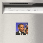 Präsident Barack Obama Magnet (In Situ (Geschirrspüler))