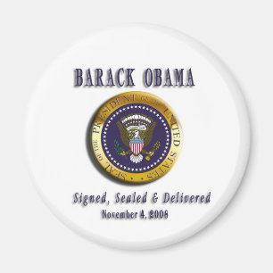 PRÄSIDENT BARACK OBAMA MAGNET