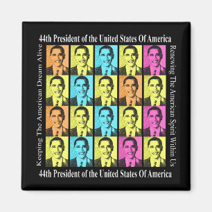 PRÄSIDENT BARACK OBAMA MAGNET