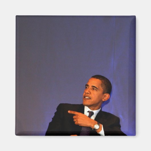 Präsident Barack Obama Magnet (Vorne)