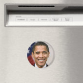 Präsident Barack Obama Magnet (In Situ (Geschirrspüler))