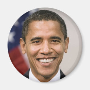 Präsident Barack Obama Magnet