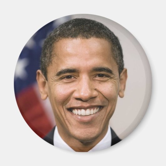 Präsident Barack Obama Magnet (Vorne)
