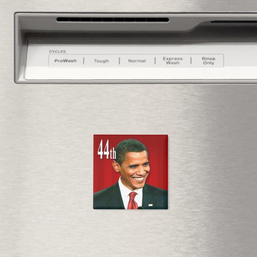 Präsident Barack Obama Magnet (In Situ (Geschirrspüler))
