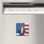 Präsident Barack Obama Magnet (In Situ (Geschirrspüler))