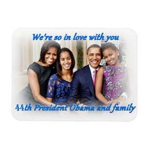 Präsident Barack Obama_ Magnet