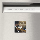 Präsident Barack Obama Magnet (In Situ (Geschirrspüler))