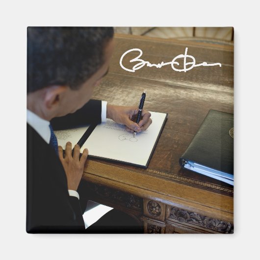 Präsident Barack Obama Magnet (Vorne)