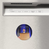 Präsident Barack Obama Magnet (In Situ (Geschirrspüler))