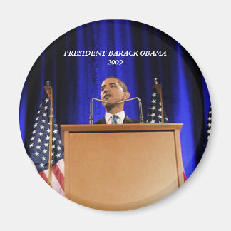 Präsident Barack Obama Magnet