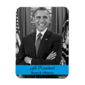 Präsident Barack Obama Magnet (Vertikal)