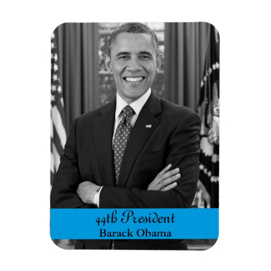 Präsident Barack Obama Magnet (Vertikal)