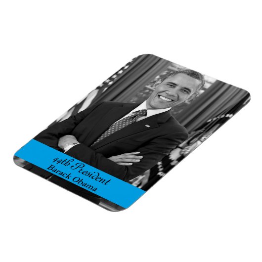 Präsident Barack Obama Magnet (Linke Seite)