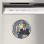 Präsident Barack Obama Magnet (In Situ (Geschirrspüler))