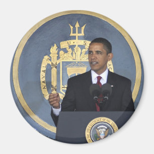 Präsident Barack Obama Magnet