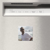 Präsident Barack Obama Magnet (In Situ (Geschirrspüler))