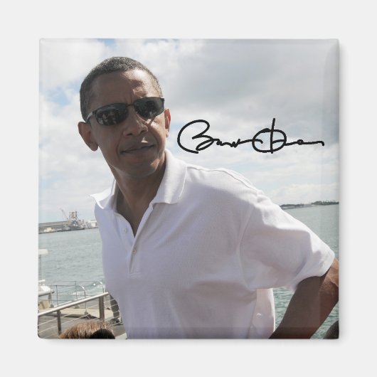 Präsident Barack Obama Magnet (Vorne)