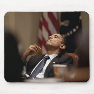 Präsident Barack Obama Mousepad