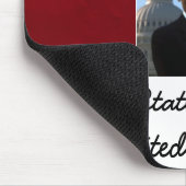 Präsident Barack Obama Mousepad (Ecke)