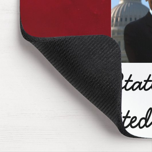 Präsident Barack Obama Mousepad (Ecke)