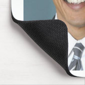 Präsident Barack Obama Mousepad (Ecke)