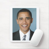 Präsident Barack Obama Mousepad (Mit Mouse)