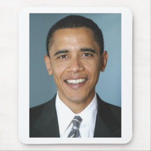 Präsident Barack Obama Mousepad