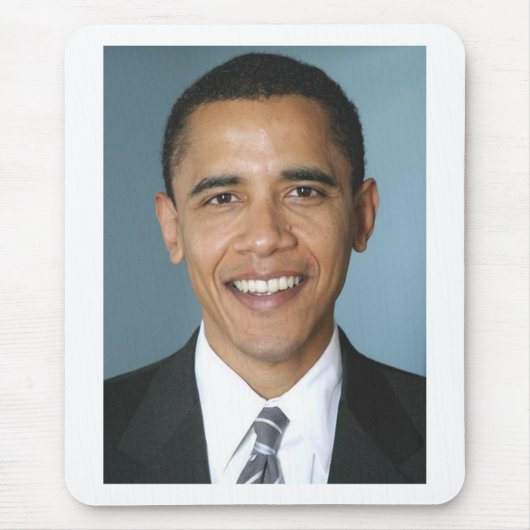Präsident Barack Obama Mousepad (Vorne)