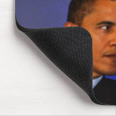 Präsident Barack Obama Mousepad (Ecke)