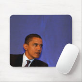 Präsident Barack Obama Mousepad (Mit Mouse)