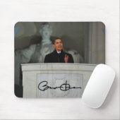 Präsident Barack Obama Mousepad (Mit Mouse)