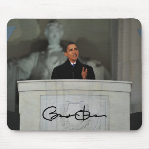 Präsident Barack Obama Mousepad