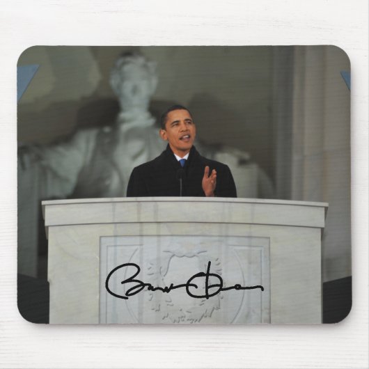 Präsident Barack Obama Mousepad (Vorne)