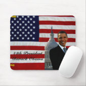 Präsident Barack Obama_Mousepad_by Elenne Mousepad (Mit Mouse)